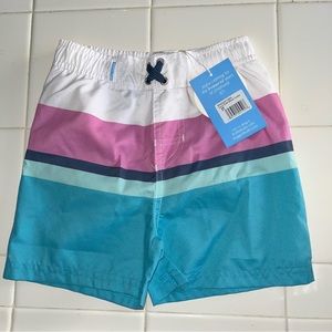 Rufflebutts Boys Swim Shorts Trunks Size 3T